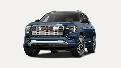 2027 GMC Terrain AWD Denali