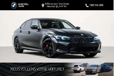 2025 BMW 3 Series M340i xDrive | Premium | M Sport Pro