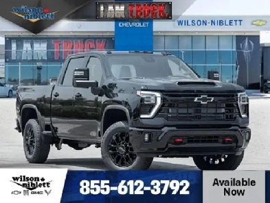 2026 Chevrolet Silverado 2500HD LTZ
