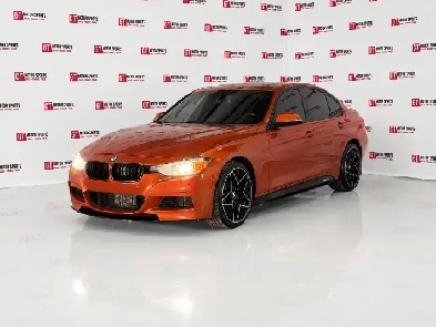 2014 BMW 3 Series 335i xDrive