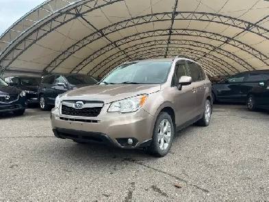 2014 Subaru Forester 5dr Wgn Auto 2.5i Limited W / BACKUP CAMERA
