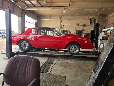 81 Buick Drag Car