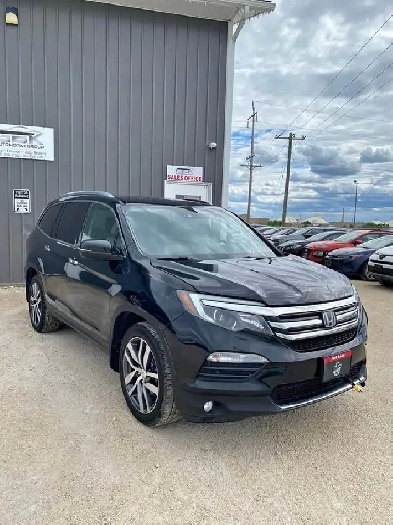 2017 Honda Pilot Touring