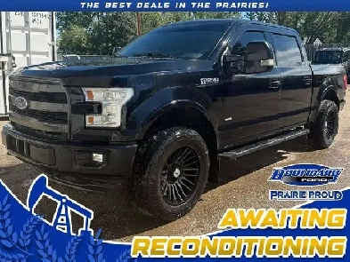 2017 Ford F-150 LARIAT 502A SPORT | MAX TOW | SUNROOF | NAV