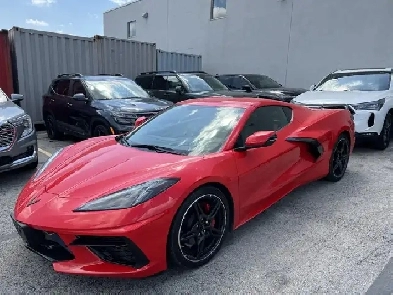 2020 Chevrolet Corvette 2LT | Preferred Equipment Group | Heads