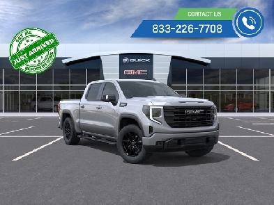 2026 GMC Sierra 1500 Elevation Heated Seats