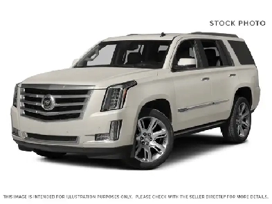 2015 Cadillac Escalade PLATINUM