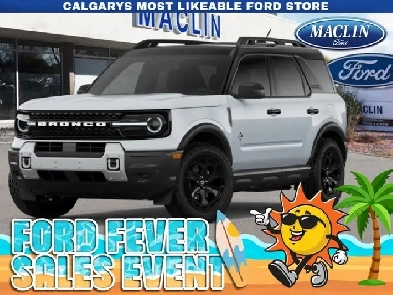 2026 Ford Bronco Sport OUTER BANKS | SASQUATCH PACKAGE | POWER M