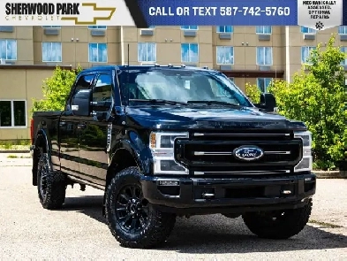 2022 Ford Super Duty F-350 SRW Platinum 6.7L Tremor Off-Road