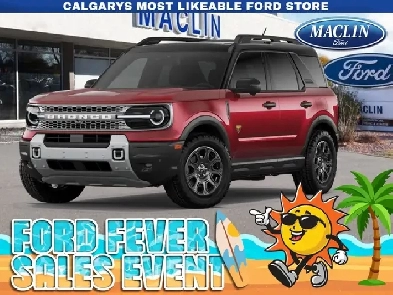 2026 Ford Bronco Sport BADLANDS | TECH PACKAGE | POWER MOONROOF
