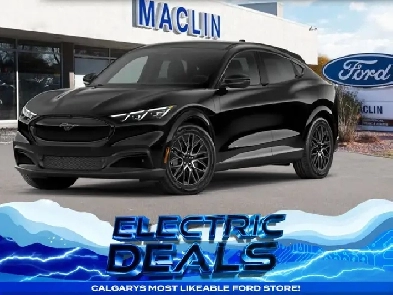 2026 Ford Mustang Mach-E Premium AWD