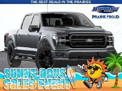 2026 Ford F-150 LARIAT | FX4 OFF-ROAD PACKAGE | B&O AUDIO