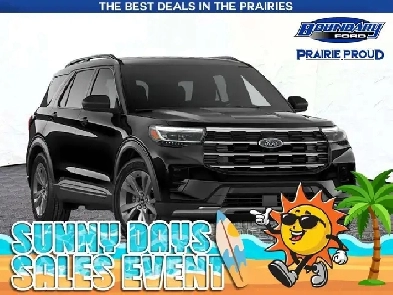 2026 Ford Explorer ACTIVE 200A | GLASS ROOF | ACTIVE COMFORT PAC
