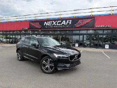 2021 Volvo XC60 MOMENTUM AWD LEATHER PAN/ROOF NAV B/SPOT CAMERA