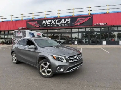 2019 Mercedes-Benz GLA GLA 250 4MATIC LEATHER PAN/ROOF NAV B/SPO