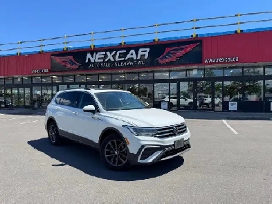 2023 Volkswagen Tiguan COMFORTLINE 7 PASS AWD LEATHER PAN/ROOF B