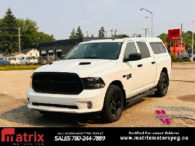 2023 Ram 1500 Classic Tradesman