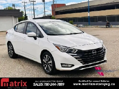 2025 Nissan Versa SV