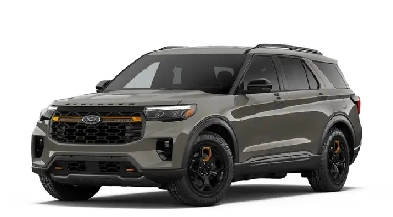 Ford Explorer Tremor 2026