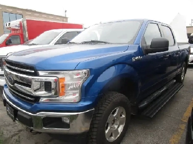 Ford F-150 XLT 4WD SuperCrew 6.5' Box XLT CREWCAB 4X4 MOTEUR 5,0