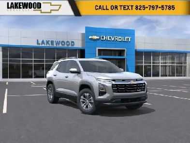 2026 Chevrolet Equinox AWD LT
