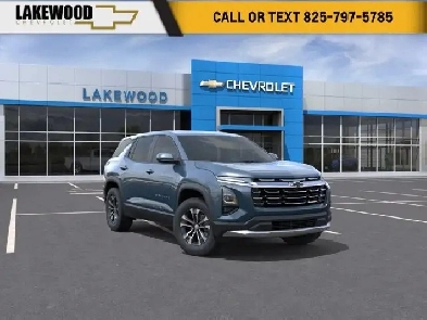 2027 Chevrolet Equinox AWD LT