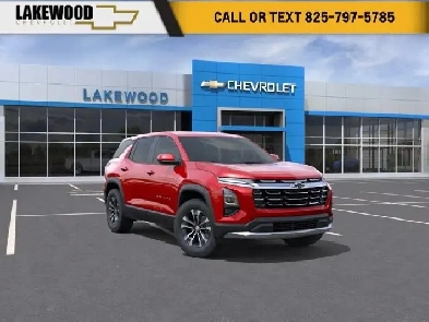 2027 Chevrolet Equinox AWD LT