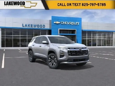 2027 Chevrolet Equinox AWD LT