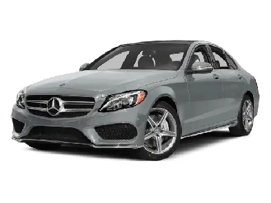 2015 Mercedes-Benz C-Class 4MATIC |LEATHER|HTD SEATS|PANO ROOF|P