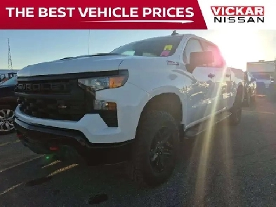2025 Chevrolet Silverado 1500 TRAIL BOSS| 4X4 |Z71 | CREW | 2 IN