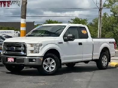 2015 FORD F-150 XLT 5.0L V8 4X4 CERTIFIED