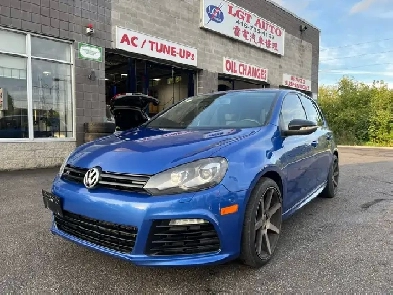 2012 Volkswagen Golf R Clean CARFAX • 6-Speed Manual • AWD