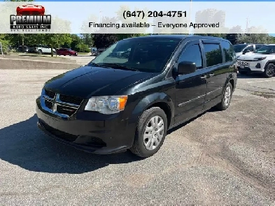2016 Dodge Grand Caravan  3 YEAR WARRANTY INCLUDED