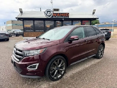 2017 Ford Edge Sport