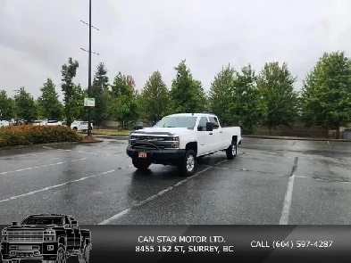2015 Chevrolet Silverado 3500 LT