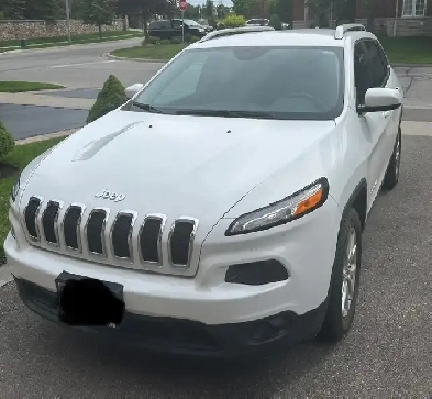 2017 Jeep Cherokee