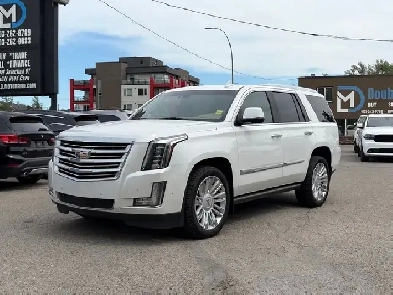 2018 Cadillac Escalade 4WD 4dr Platinum