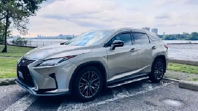 2017 Lexus RX350, FSport