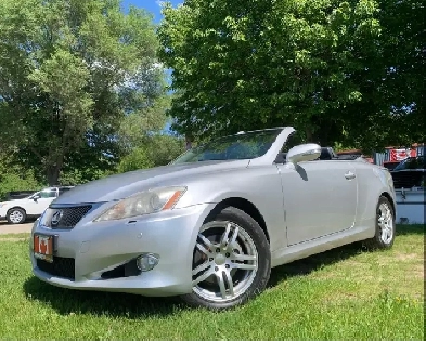 2010 Lexus IS 250C Convertible No accidents Certified