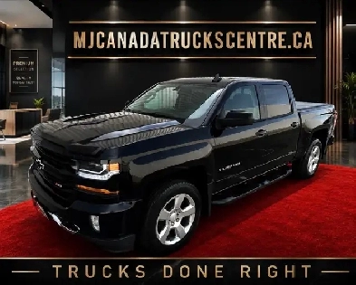 2016 Chevrolet Silverado 1500 Crew LT Z71 OFF Road  - Triple Bla