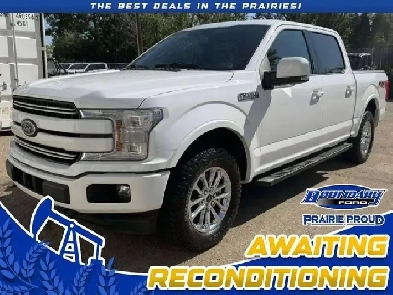 2019 Ford F-150 LARIAT 502A SPORT 4X4 | FX4 PKG | MAX TOW