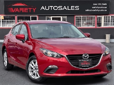 2016 Mazda Mazda3 4dr HB Sport Auto GS, Stylish, Reliable, FREE