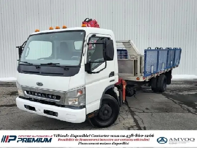 2008 Sterling STE Fuso FE85D CAMION GRUE