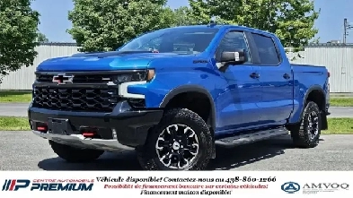 2022 Chevrolet Silverado 1500 4x4 /Toit ouvrant / sièges en cuir