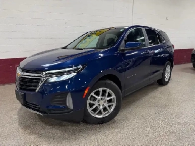 2022 Chevrolet Equinox FWD LT w/1LT - WIRELESS APPLE CARPLAY - B