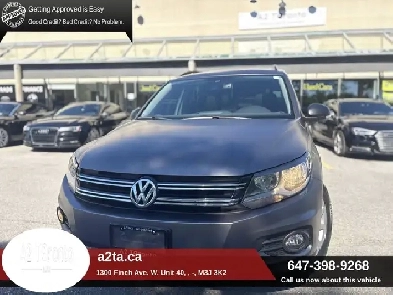 2017 Volkswagen Tiguan Wolfsburg Edition
