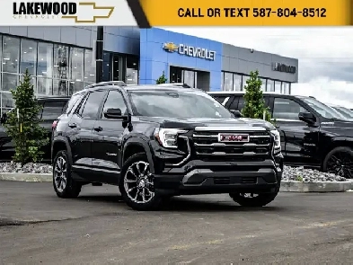 2026 GMC Terrain AWD Elevation Premium 1.5T | Heated Seats