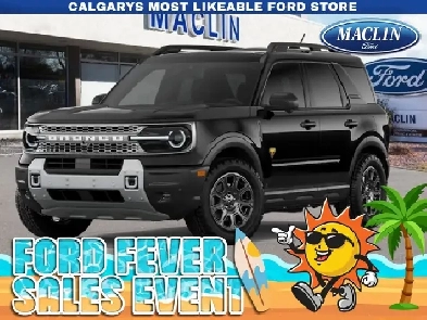 2026 Ford Bronco Sport BADLANDS | BRONZE PACKAGE | ENGINE BLOCK