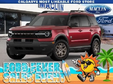 2026 Ford Bronco Sport BIG BEND | CONVENIENCE PACKAGE | POWER MO