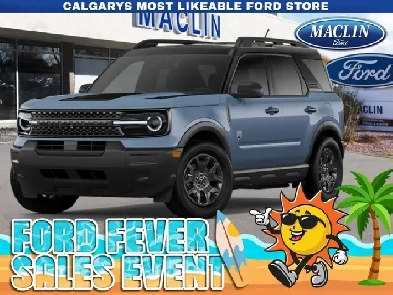 2026 Ford Bronco Sport BIG BEND | BLACK APPEARANCE PKG | POWER M